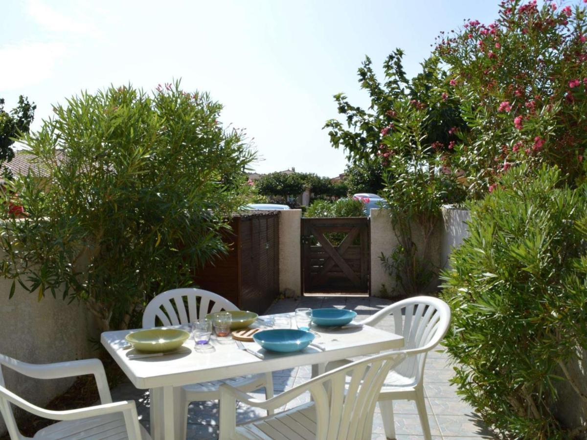 Pavillon A Narbonne Plage, 6 Couchages, Terrasse, A 300M De La Plage, Parking, Menage Inclus - Fr-1-229B-24 Eksteriør billede